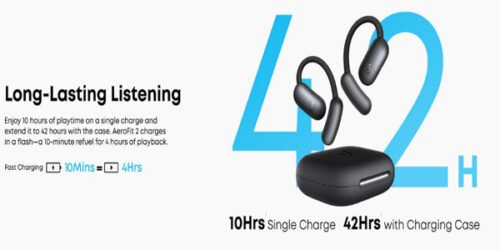 ⁦Anker Soundcore AeroFit 2 AI Assistant⁩ - الصورة ⁦2⁩