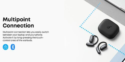 ⁦Anker Soundcore AeroFit 2 AI Assistant⁩ - الصورة ⁦3⁩