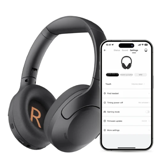 ⁦QCY H3 Lite Wireless Headphones⁩ - الصورة ⁦3⁩