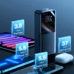 ⁦JOYROOM JR-QP193 22.5W Power Bank 30000mAh⁩ - الصورة ⁦3⁩