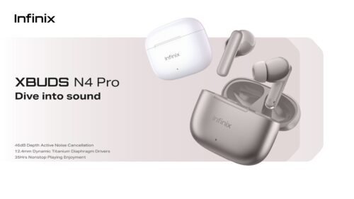 ⁦Infinix Xbuds N4 Pro XE32⁩ - الصورة ⁦2⁩