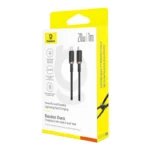 Baseus Dura Charging Cable USB-C to Lightning 20W