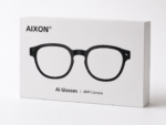 AIXON AI Smart Glasses with 8MP Camera