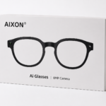 AIXON AI Smart Glasses with 8MP Camera