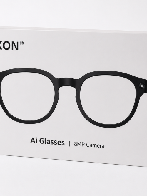AIXON AI Smart Glasses with 8MP Camera
