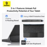 ⁦Baseus Brilliance Series 2 Keyboard Case⁩ - الصورة ⁦5⁩