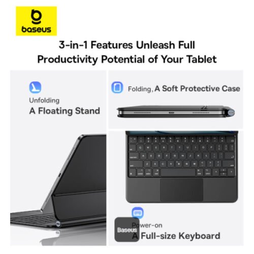 ⁦Baseus Brilliance Series 2 Keyboard Case⁩ - الصورة ⁦5⁩