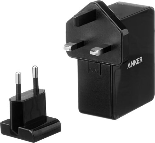 ⁦Anker PowerPort 4 Lite USB Wall Charger⁩ - الصورة ⁦4⁩