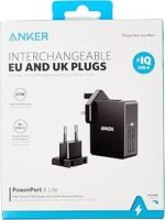 ⁦Anker PowerPort 4 Lite USB Wall Charger⁩ - الصورة ⁦3⁩