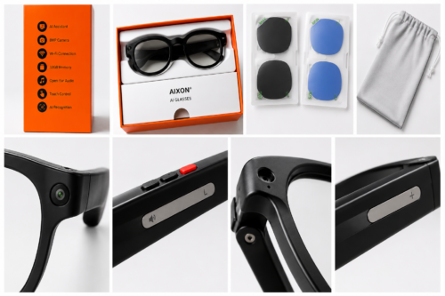 ⁦AIXON AI Smart Glasses with 8MP Camera⁩ - الصورة ⁦2⁩