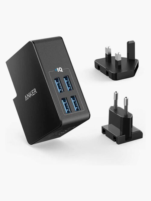 Anker PowerPort 4 Lite USB Wall Charger