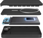 ⁦Anker MagGo Portable Power Bank 10000 mAh⁩ - الصورة ⁦2⁩