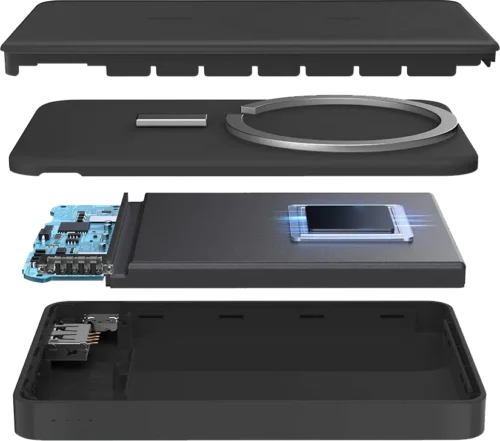 ⁦Anker MagGo Portable Power Bank 10000 mAh⁩ - الصورة ⁦2⁩