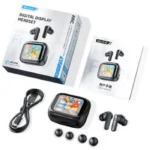 LX-10 Wireless Earbuds ANC + ENC