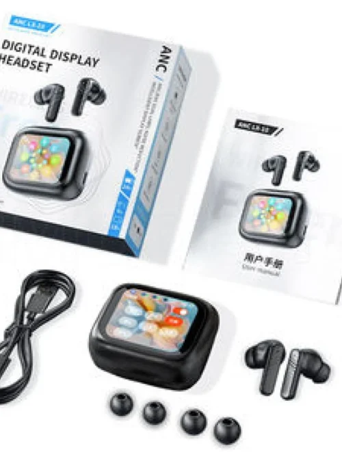 LX-10 Wireless Earbuds ANC + ENC