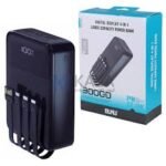 ⁦Buku MG-G166 Power Bank 30000mAh 22.5W⁩ - الصورة ⁦4⁩