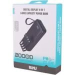 Buku MG-G166 Power Bank 30000mAh 22.5W