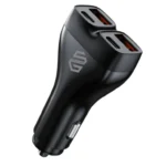 Smart Gate Car Charger 68W 4 Ports