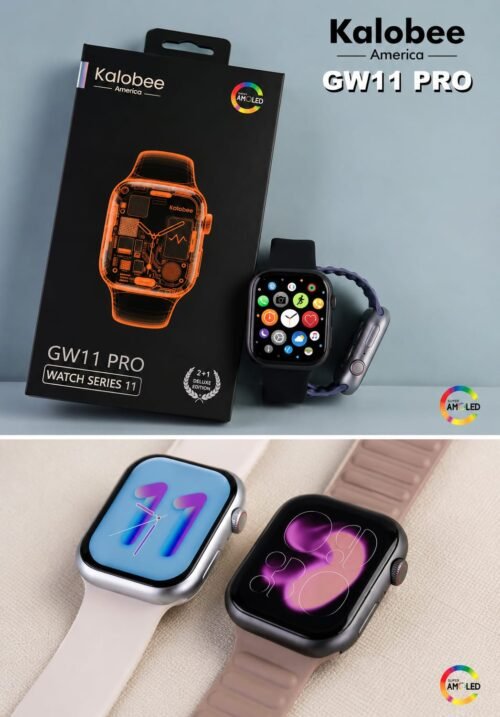 ⁦Kalobee GW11 Pro Smart Watch⁩ - الصورة ⁦2⁩