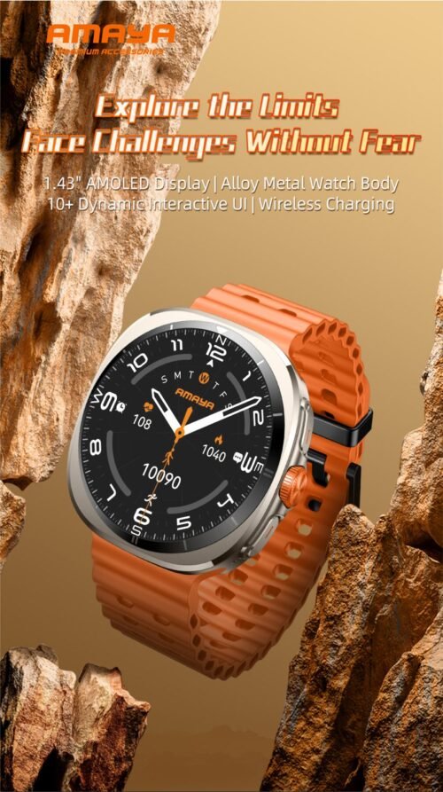 ⁦Amaya ASW-10 Smartwatch⁩ - الصورة ⁦9⁩