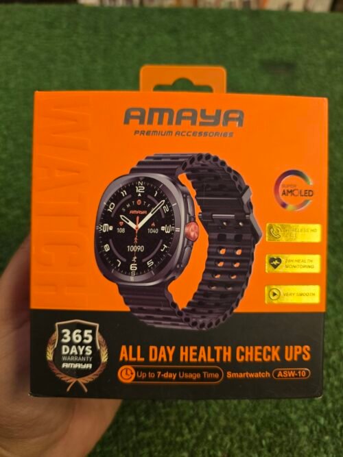 ⁦Amaya ASW-10 Smartwatch⁩ - الصورة ⁦5⁩