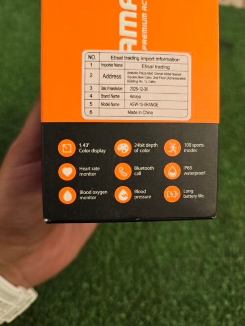 ⁦Amaya ASW-10 Smartwatch⁩ - الصورة ⁦4⁩