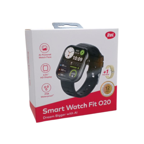 ⁦itel Smart Watch Fit O20⁩ - الصورة ⁦2⁩