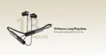 ⁦itel N63 Wireless Neckband⁩ - الصورة ⁦4⁩