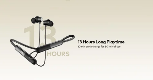 ⁦itel N63 Wireless Neckband⁩ - الصورة ⁦4⁩