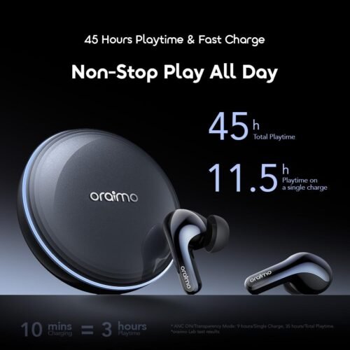 ⁦Oraimo SpaceBuds 2 OTW-631⁩ - الصورة ⁦3⁩