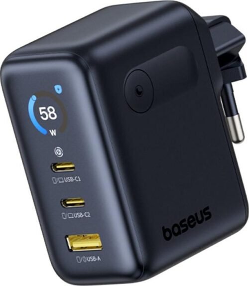 ⁦Baseus PicoGo AE21 Fast Charger 2C+U – 100W⁩ - الصورة ⁦4⁩