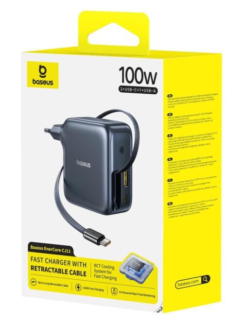 Baseus EnerCore CJ11 Fast Charger 100W