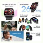 ⁦Oraimo Watch Nova 2 Air – OSW-814S⁩ - الصورة ⁦2⁩