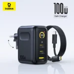 ⁦Baseus PicoGo AE21 Fast Charger 2C+U – 100W⁩ - الصورة ⁦2⁩