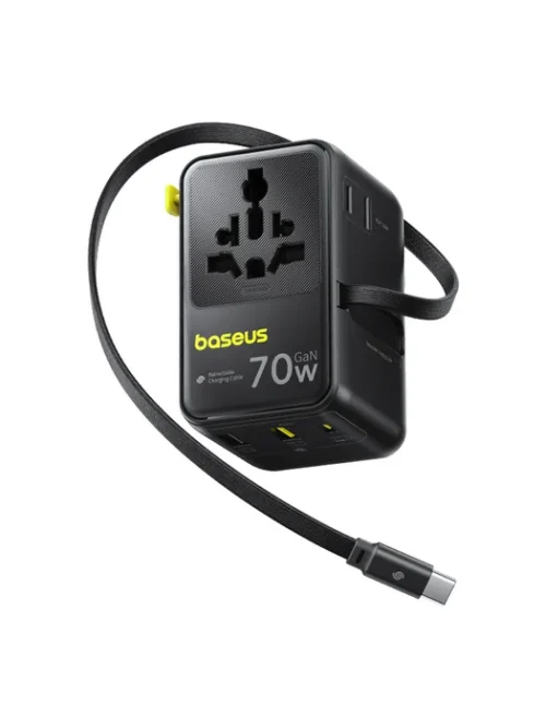Baseus EnerCore CG11 Universal Travel Adapter – 70W