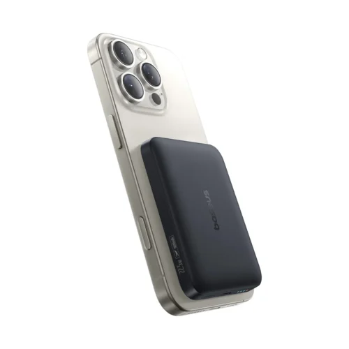 ⁦Baseus EnerFill FM11 Magnetic Power Bank 10,000mAh – 22.5W⁩ - الصورة ⁦2⁩