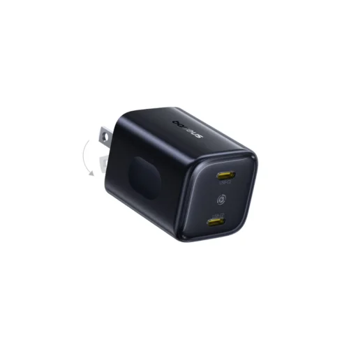 ⁦Baseus PicoGo AN13 Fast Charger 2C – 45W⁩ - الصورة ⁦2⁩
