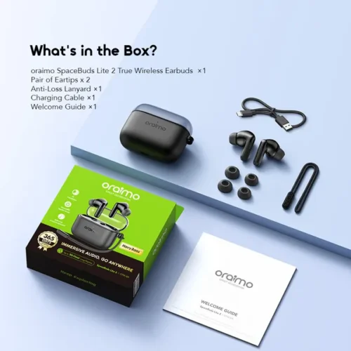 ⁦Oraimo SpaceBuds Lite 2 – OTW-325⁩ - الصورة ⁦2⁩