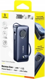Baseus EnerCore CR11 Power Bank 20,000mAh – 100W