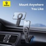 ⁦Baseus PrimeTrip C02 Go Magnetic Car Phone Mount⁩ - الصورة ⁦2⁩