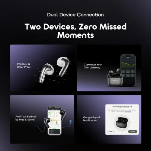 ⁦Oraimo SpaceBuds Fit OTW-627S⁩ - الصورة ⁦3⁩