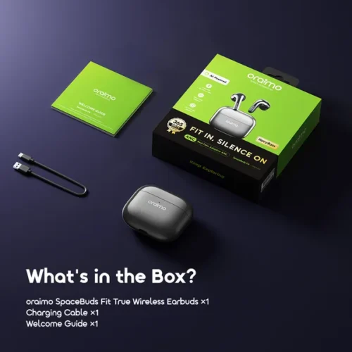 ⁦Oraimo SpaceBuds Fit OTW-627S⁩ - الصورة ⁦4⁩